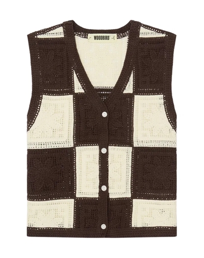 Lau Crochet Vest - Woodbird Female